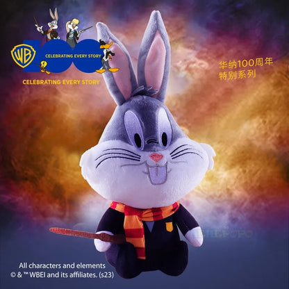 Bugs Bunny 20cm Plush Toy Warner Bros 100th Anniversary Edition