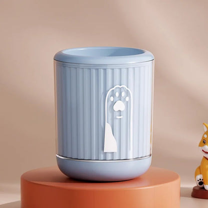 Portable Silicone Dog Paw Cleaning Cup - Detachable Pet Foot Cleaner