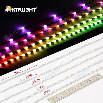 WS2811 RGBIC LED Strip 12V/5V Addressable Christmas Fairy Lights