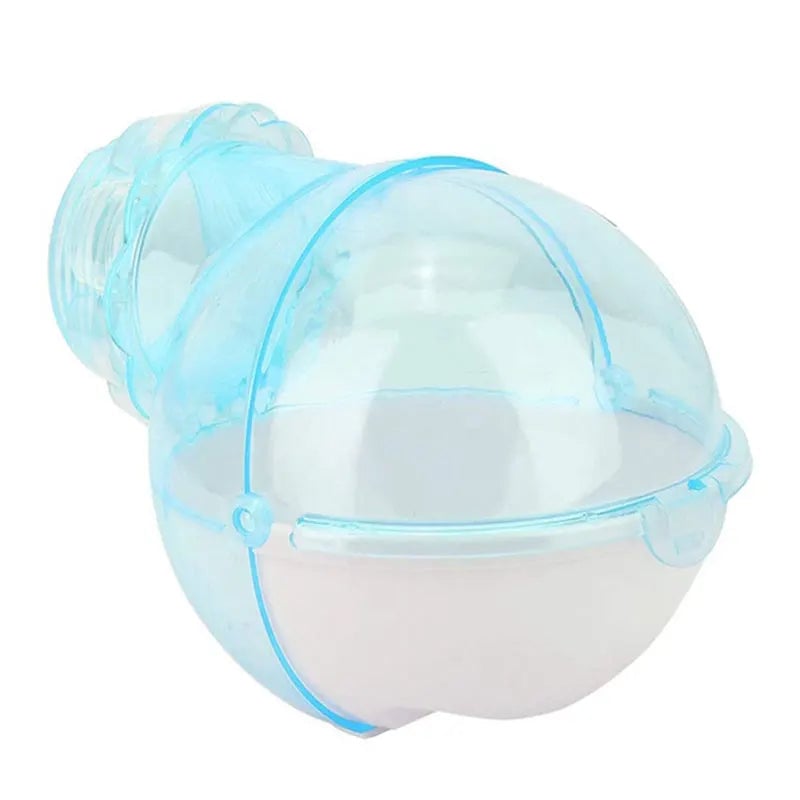 Small Pet Sand Bath House - Hamster Gerbil Mouse Toilet Bathroom Cage