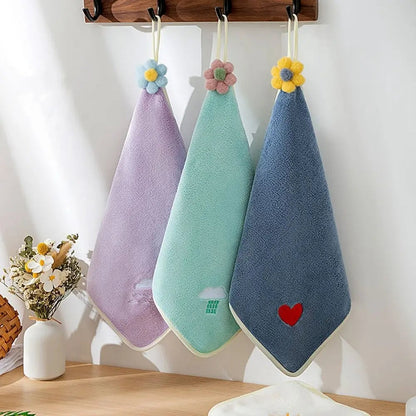 Microfiber Kitchen Cleaning Towels - Ultra Absorbent Dishcloths
