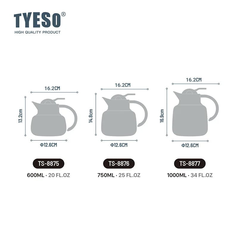 Pumpkin Shaped 304 Stainless Steel Thermos Tea Infuser Bottle