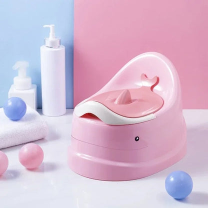 Portable Non-Slip Toddler Potty Training Seat - Travel Safe Stable