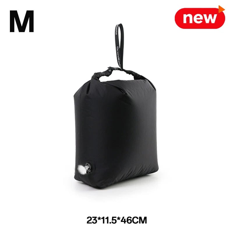 Large Waterproof Vacuum Compression Storage Bag for Travel Luggage
