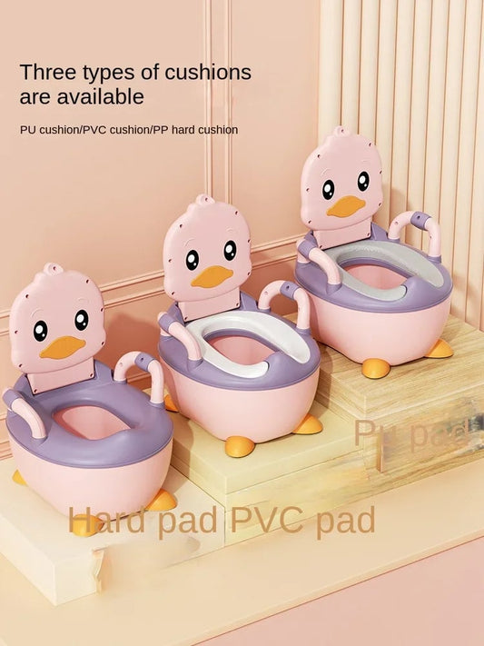 Ergonomic Potty Training Seat for Kids - Toilet Chair Boys Girls