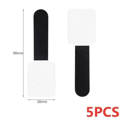 Reusable Self-Adhesive Cable Ties - Adjustable Wire Organizer