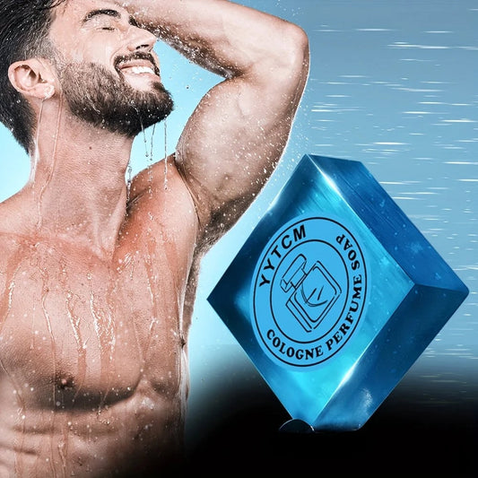 Handmade Essential Oil Cologne Soap Bar 70g Men's Bath Body