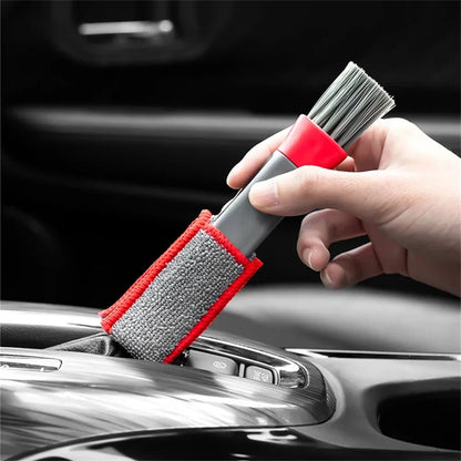 Car AC Vent Cleaning Tool - Multi-Purpose Vacuum Brush Interior