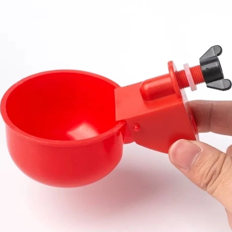 Automatic Chicken Water Dispenser Bowl - Poultry Drinking System