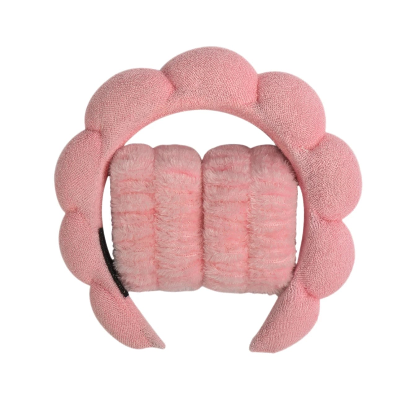 Microfiber Spa Headband Set - Face Washing Scrunchie Wristbands