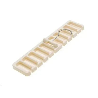 Multifunctional Hanging Belt & Tie Organizer Rack - 1-12 Pack