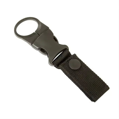 Nylon Webbing Buckle Water Bottle Holder Carabiner Belt Clip