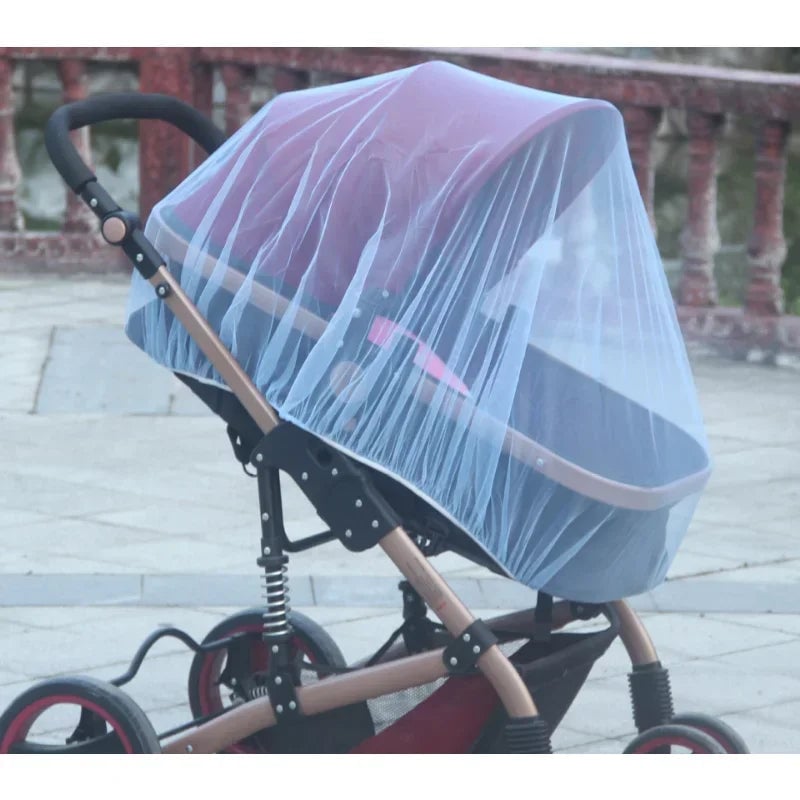 Universal Baby Stroller Mosquito Net - Fine Mesh Insect Shield