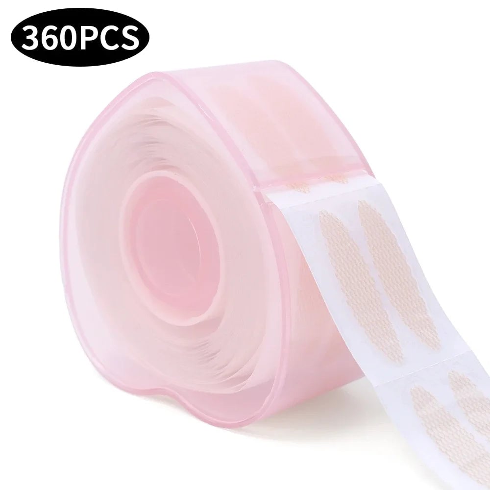 360Pcs Double Eyelid Tape Clear Beige Natural Eye Fold Stickers