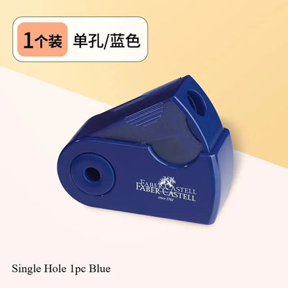 Faber Castell Double Hole Pencil Sharpener with Eraser Animal Design