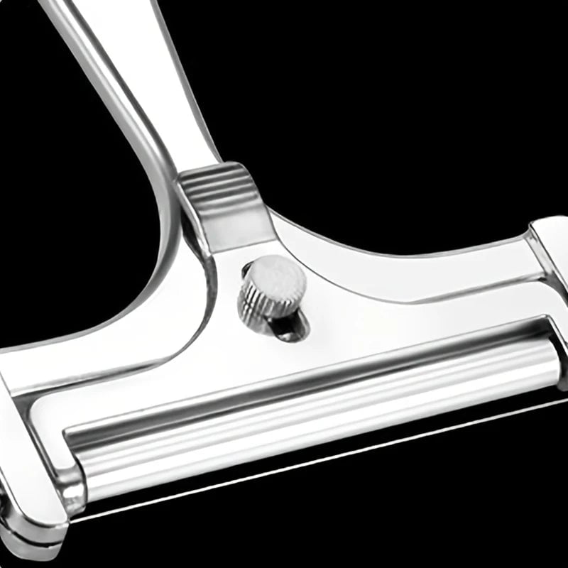 Adjustable Cheese Slicer & Butter Shaver - Multi-Purpose Kitchen