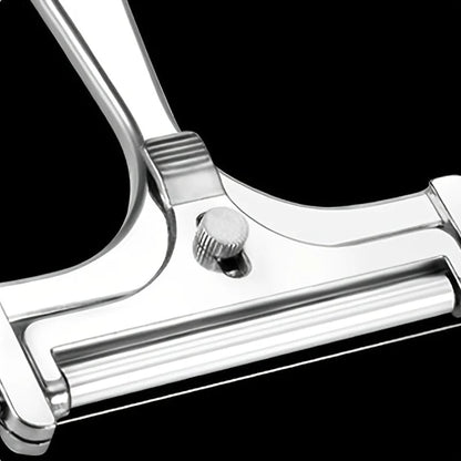 Adjustable Cheese Slicer & Butter Shaver - Multi-Purpose Kitchen