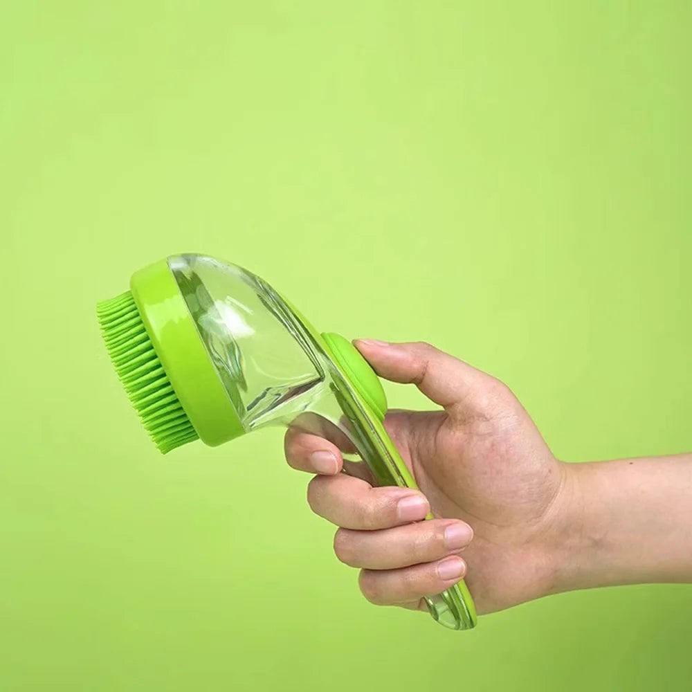 Pet Bath Brush Small Dogs Cats - Massage Scrub Tool Washing Essential