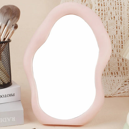 Tabletop Makeup Mirror - Adjustable Vanity Mirror for Bedroom Decor