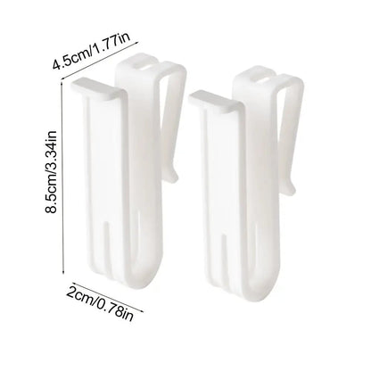 Wall Mount Silverware Drying Basket - Plastic Kitchen Utensil Holder