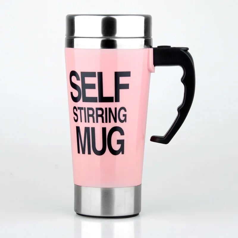 450ml Stainless Steel Automatic Stirring Electric Mixing Cup Thermal