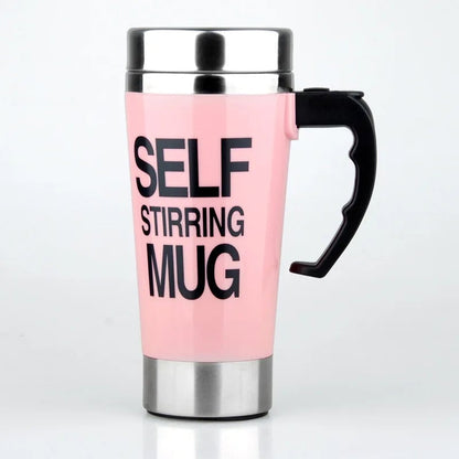 450ml Stainless Steel Automatic Stirring Electric Mixing Cup Thermal