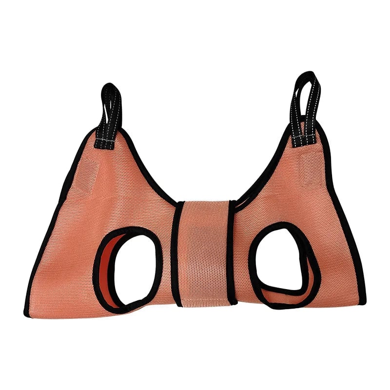 Cat Grooming Hammock Harness - Nail Trimming Restraint Sling