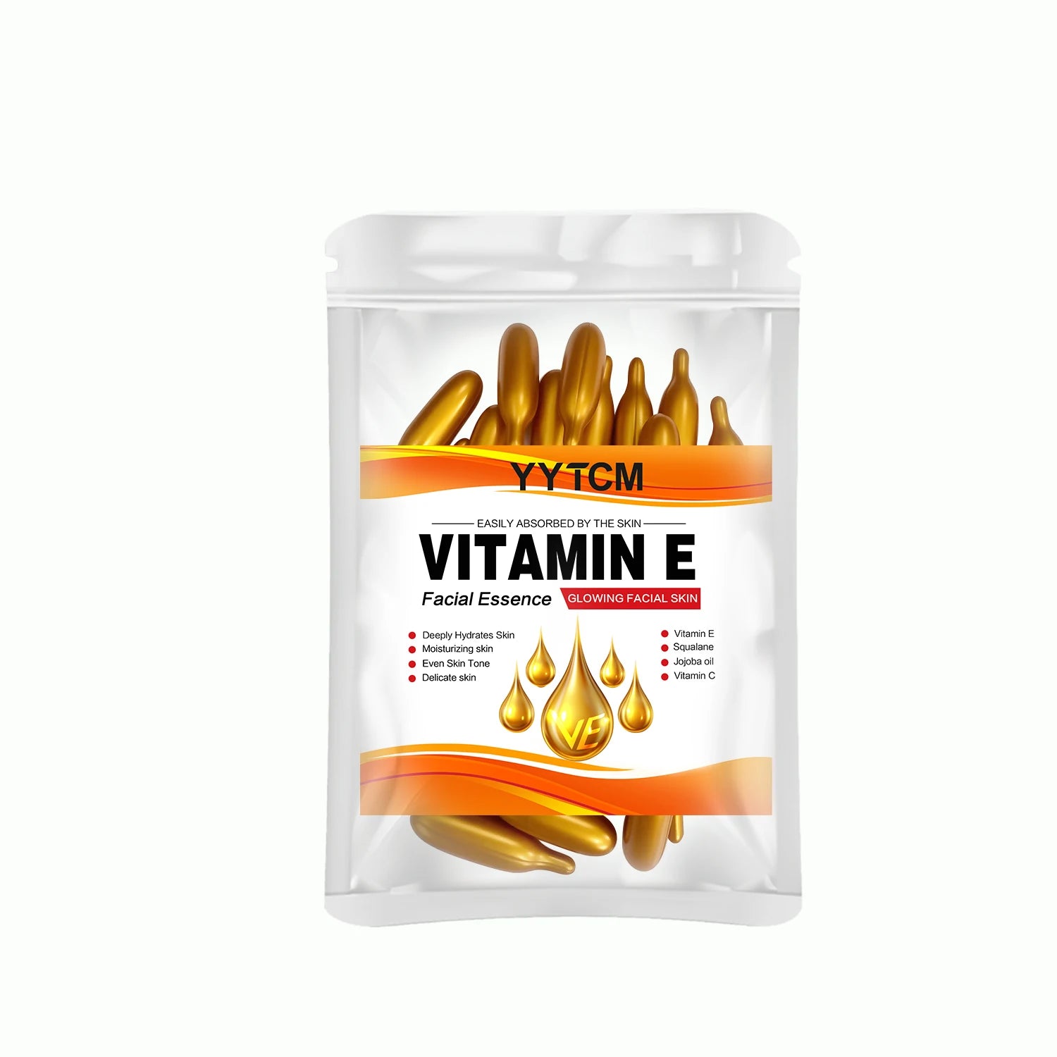 Vitamin E Moisturizing Capsules 0.4g x30 Hydrating Essence Serum
