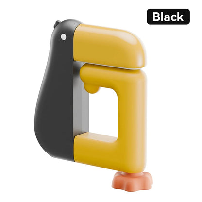 Portable Duck Hook Handbag Hanger - Multi-Surface Table Desk Wall