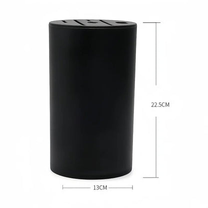 6-Style Magnetic Knife Storage Stand - Kitchen Organizer Block
