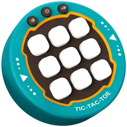 Electronic Tic Tac Toe Chess Game Board Portable Kids Adults