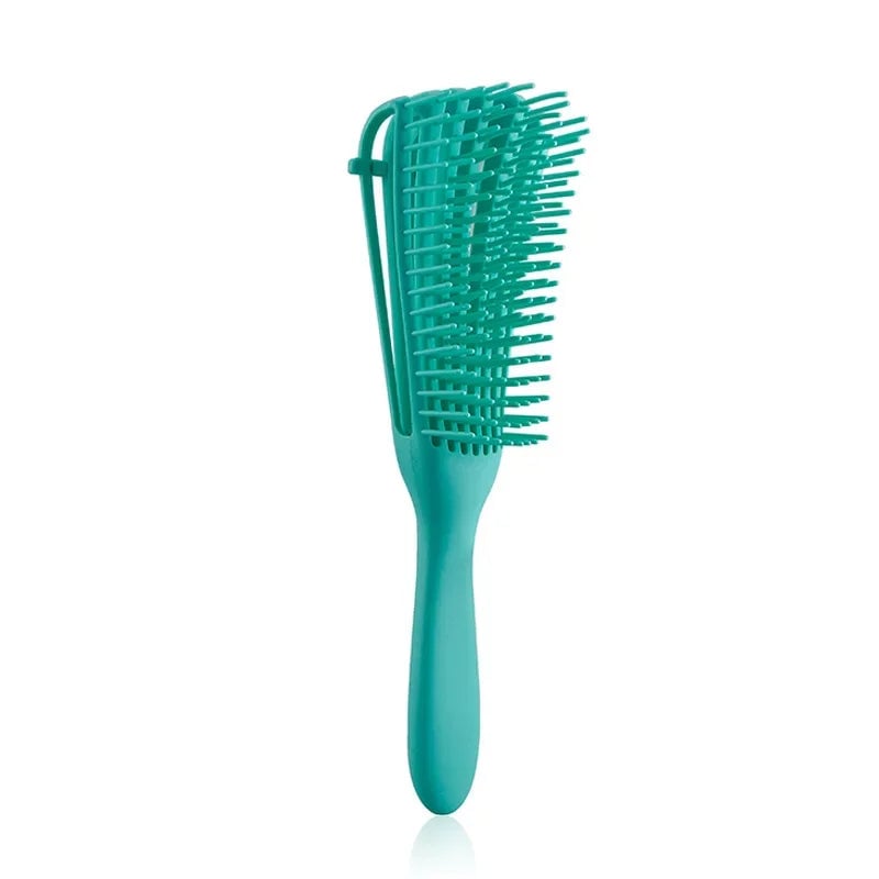 Scalp Exfoliating Massage Comb - Hair Care Tool for Curly Hair & Wigs