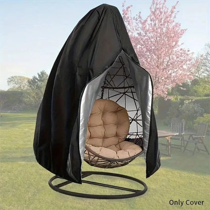 Oxford Cloth Egg Chair Cover Waterproof Outdoor Patio Swing