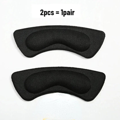 6 Pairs Heel Cushion Insoles - Pain Relief Anti-Wear Foot Pads