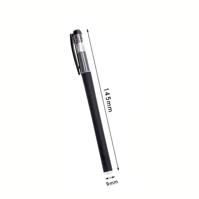 10pcs Gel Pen Set - Smooth Writing Pens for Students & Office Use
