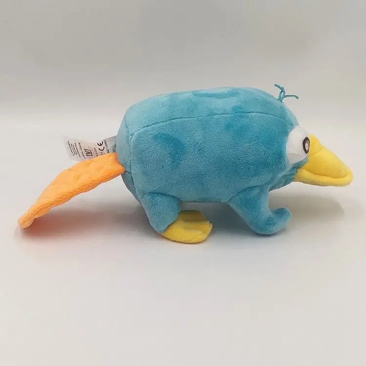 28cm Platypus Plush Toy - Soft Stuffed Animal Anime Style Doll