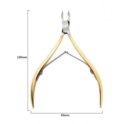 Stainless Steel Cuticle Scissors - Professional Nail Art Tool