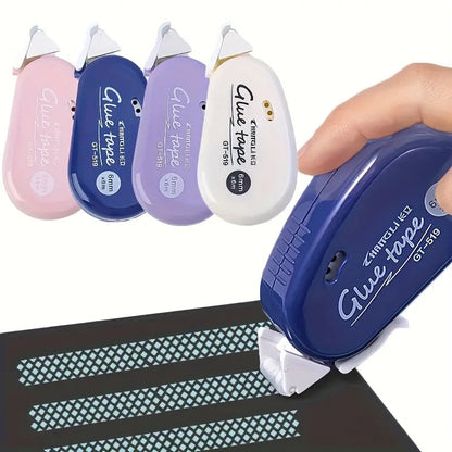 Double Sided Adhesive Dots Clear Glue Tape - Permanent Craft Tape