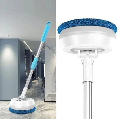Wireless Electric Spin Mop 2-in-1 Wet Dry Multi-Surface Cleaner