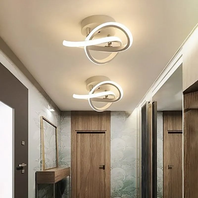 LED Strip Ceiling Light Modern Minimalist Fixture Aisle Staircase