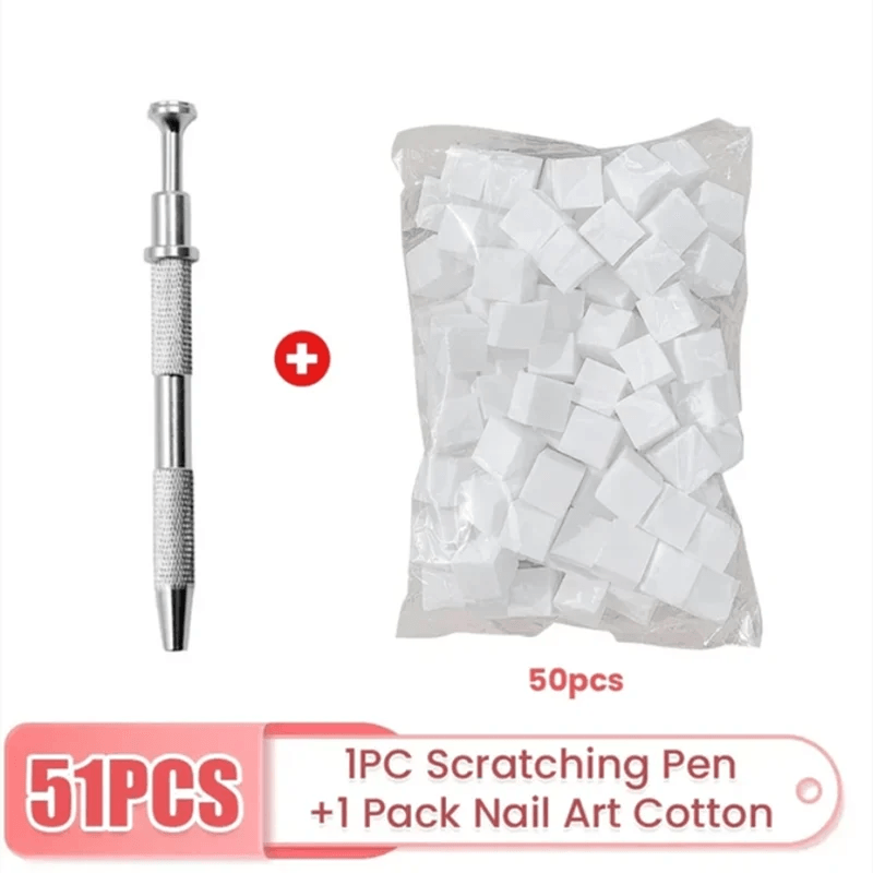 150pcs Sponge Gradient Nail Art Stamper Gel Polish Brush Tool Set