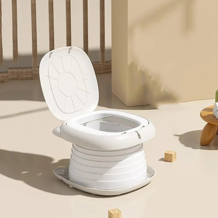 Foldable Portable Potty Training Toilet for Travel Car Camping Kids