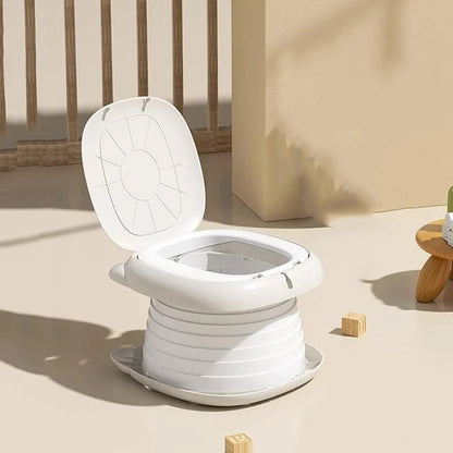 Foldable Portable Potty Training Toilet for Travel Car Camping Kids