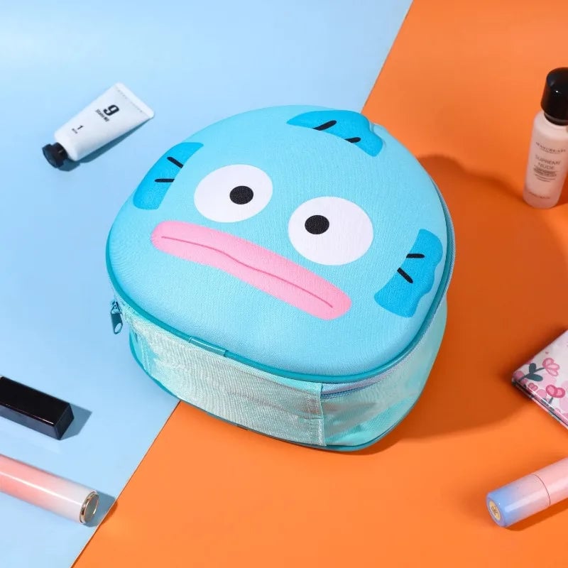 Waterproof Hangyodon Cosmetic Storage Bag Travel Makeup Organizer