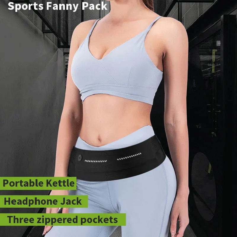iPhone 15 14 13 12 11 Running Waistband Phone Pouch Outdoor Sports
