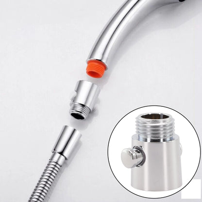 Water Saving Shower Head Control Switch Valve - Instant Stop Flow
