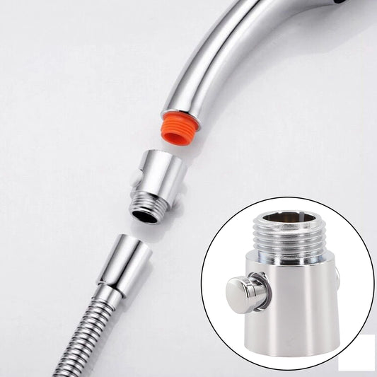 Water Saving Shower Head Control Switch Valve - Instant Stop Flow