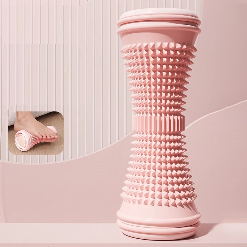 Foot Massage Roller - Calf Muscle Relief & Decompression Yoga Tool