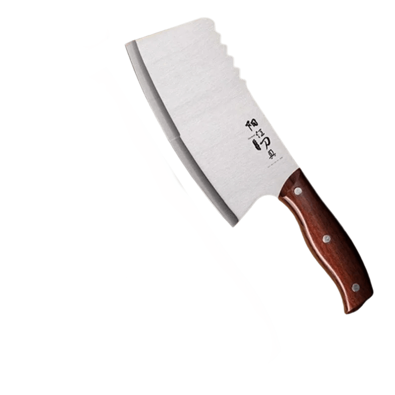 Ultra-Sharp Stainless Steel Kitchen Knife - Chef Utility Meat Cutting