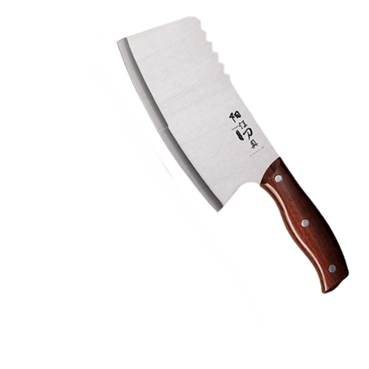 Ultra-Sharp Stainless Steel Kitchen Knife - Chef Utility Meat Cutting